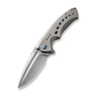 WE Knife Co Limited Edition Nexusia Bead Blasted Titanium Grey (WE22044-4)
