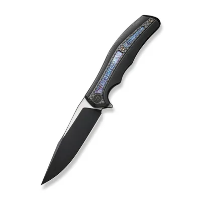 WE Knife Co Zonda Titanium Twill Carbon Fiber (WE22016