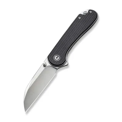 CIVIVI Elementum Wharncliffe Micarta Black (C18062AF-3)