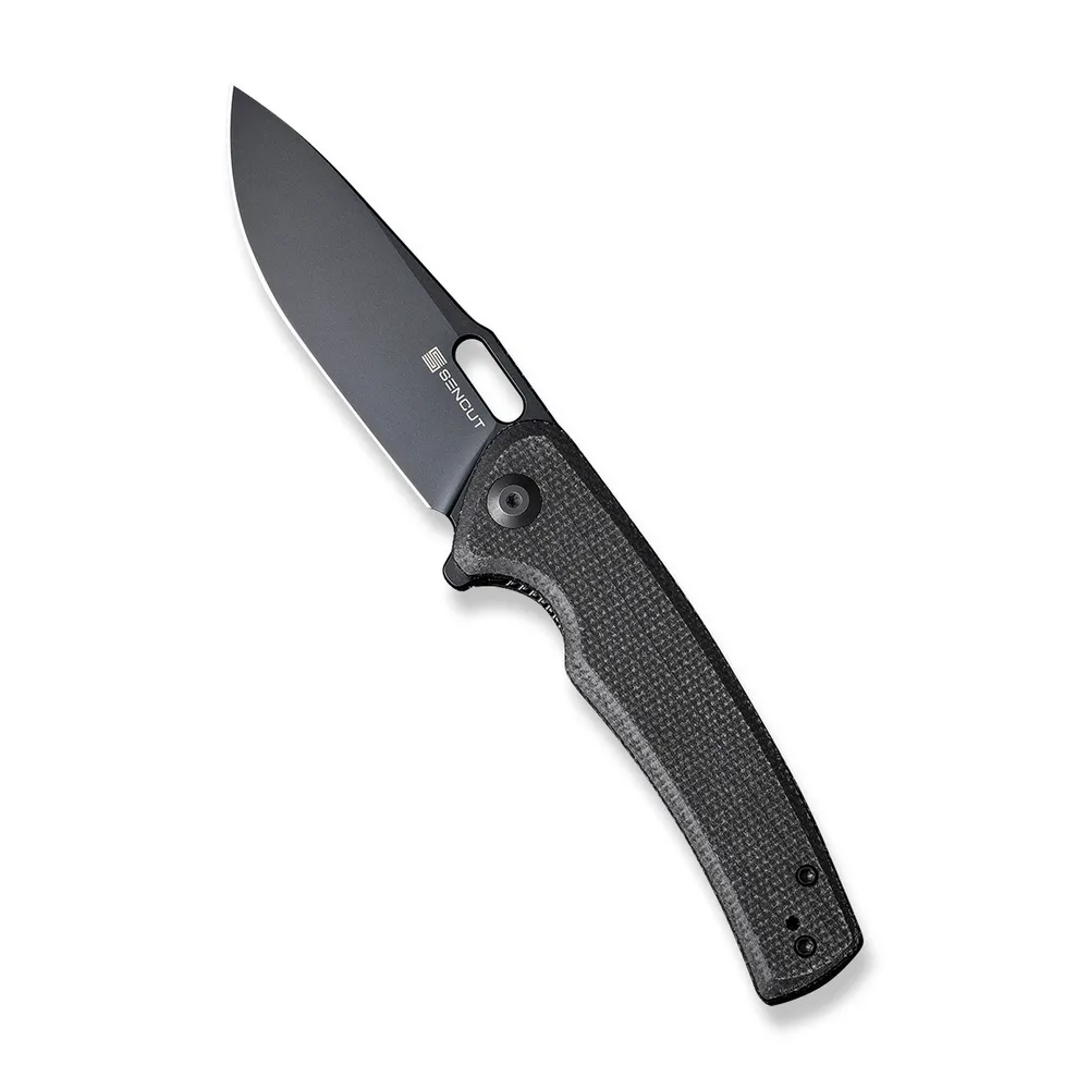 SENCUT Vesperon Micarta Black (S20065-3)