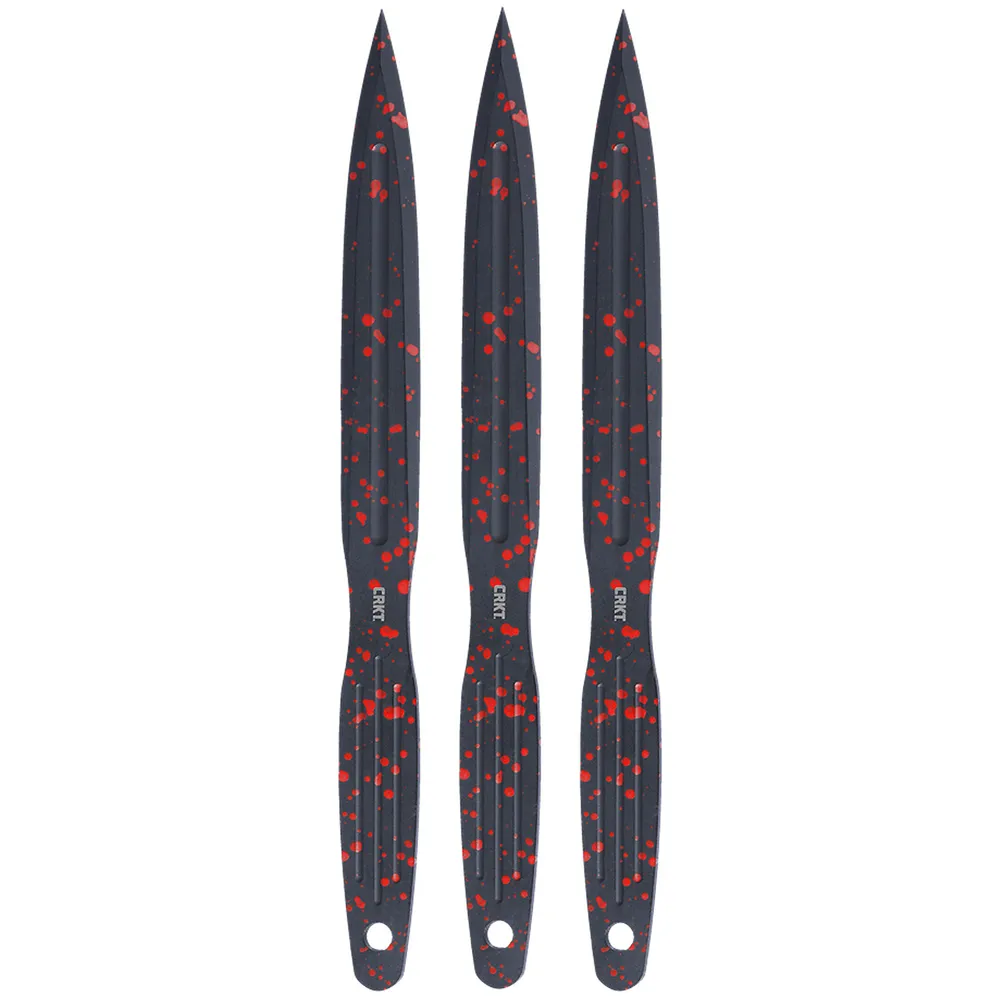 CRKT Onion Throwing Knives (K930RKP)
