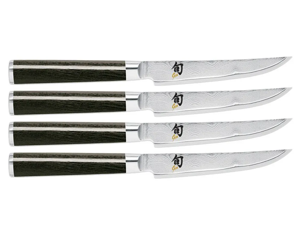 Shun Classic Steak Knife 4 Piece Set (DMS400)