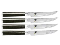 Shun Classic Steak Knife 4 Piece Set (DMS400)