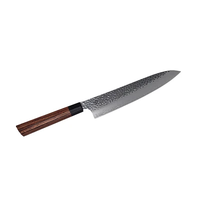 Seki Kanetsugu Heptagon-Wood Chef's Knife 8" (9105)