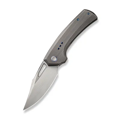 WE Knife Co Limited Edition Nefaris Hand Rubbed Titanium Grey (WE22040D-1)