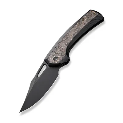 WE Knife Co Limited Edition Nefaris Titanium Black Copper Foil Carbon Fiber (WE22040F-1)