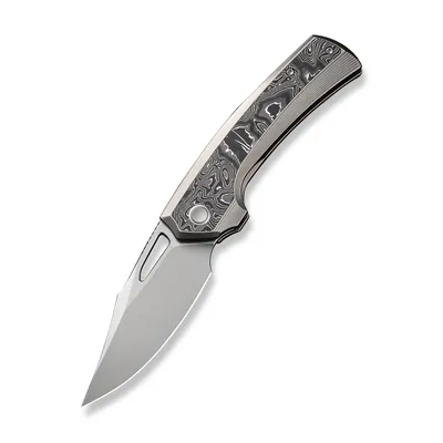 WE Knife Co Limited Edition Nefaris Titanium Aluminum Foil Carbon Fiber (WE22040F-2)
