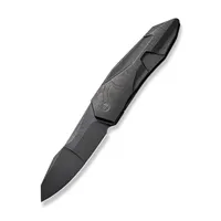 WE Knife Co Solid Stonewashed Black Etched (WE22028-5)