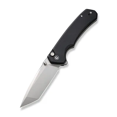 CIVIVI Brazen Tanto G10 Black (C19059C-1)