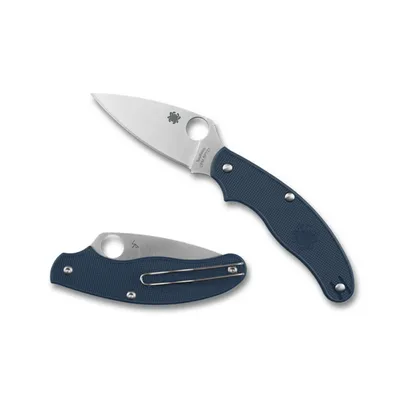Spyderco UK Penknife Lightweight Blue CPM SPY27 (C94PCBL)