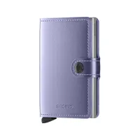 Secrid Miniwallet Metallic Lila (MMe-Lila)
