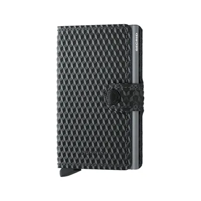 Secrid Miniwallet Cubic Titanium Black (MCu-Black-Titanium)