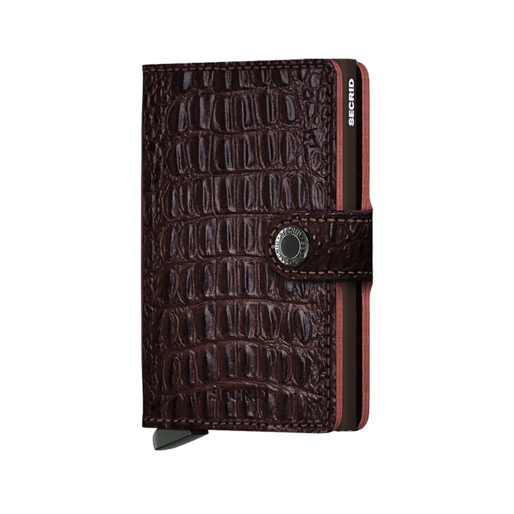 Secrid Miniwallet Nile Brown (MN-Brown)