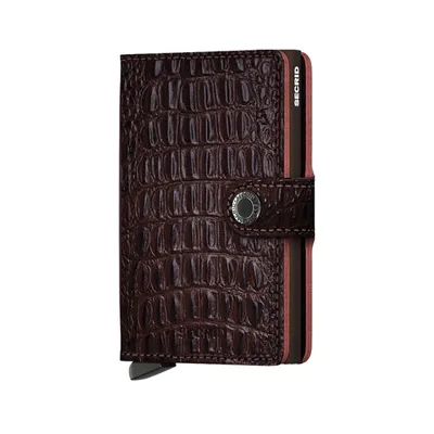 Secrid Miniwallet Nile Brown (MN-Brown)