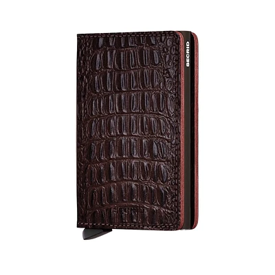 Secrid Slimwallet Nile Brown (SN-Brown)