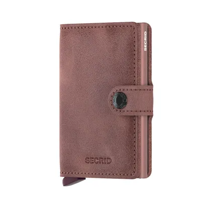 Secrid Miniwallet Vintage Mauve (MV-Mauve)