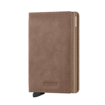 Secrid Slimwallet Vintage Taupe (SV-Taupe)