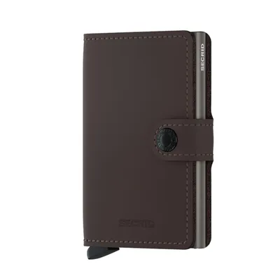 Secrid Miniwallet Matte Truffle (MM-Truffle)