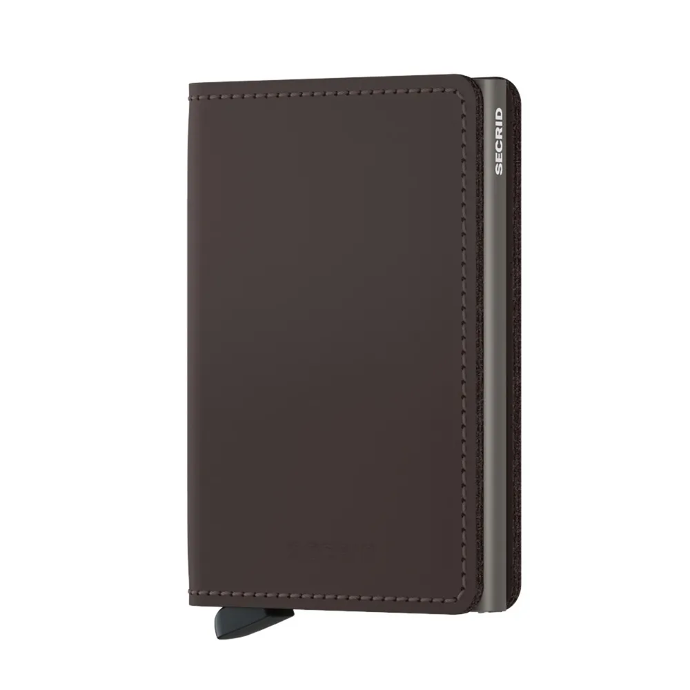 Secrid Slimwallet Matte Truffle (SM-Truffle)