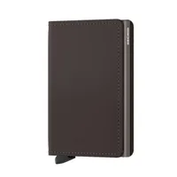 Secrid Slimwallet Matte Truffle (SM-Truffle)