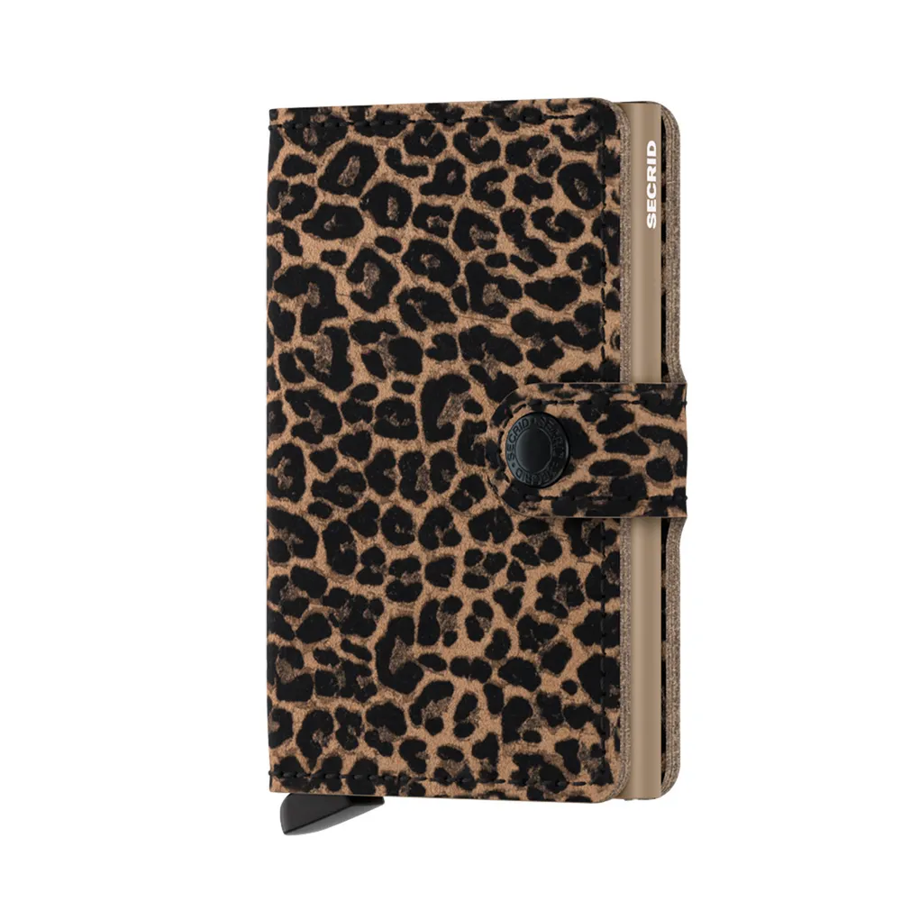 Secrid Miniwallet Leo Beige (MLe-Beige)