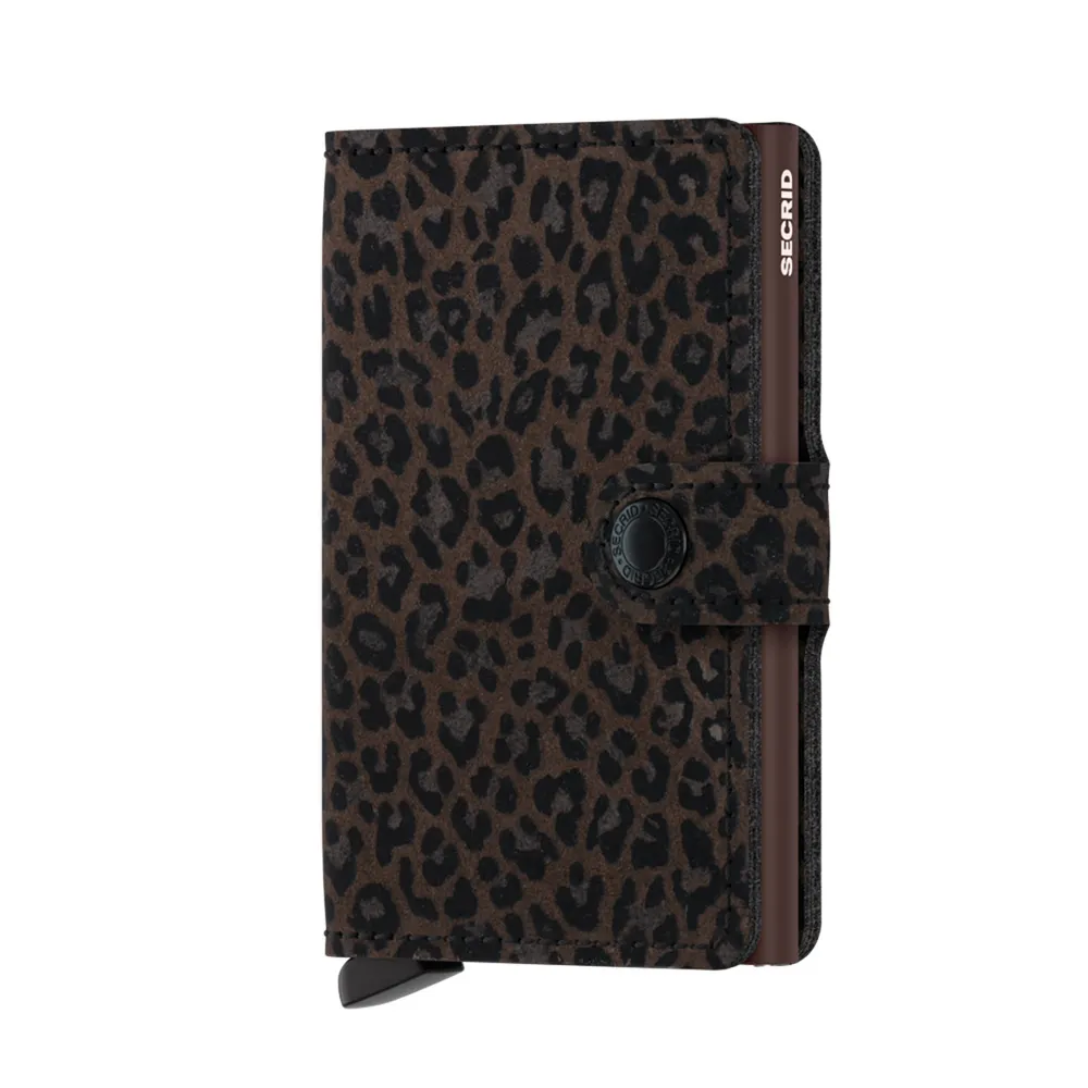 Secrid Miniwallet Leo Brown (MLe-Brown)