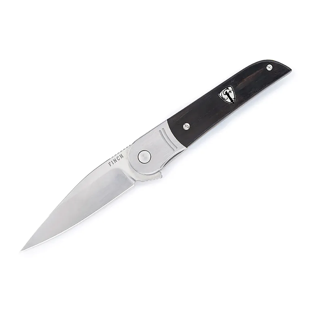 Finch Knife Co Stinger Ebony Wood (ST212)