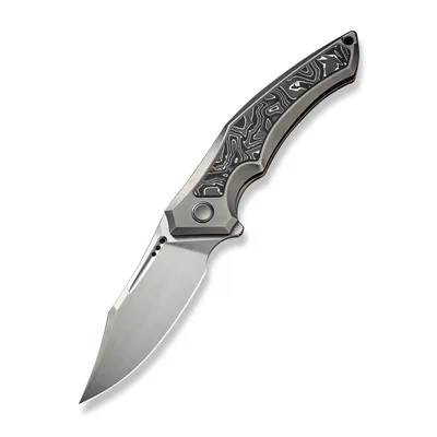WE Knife Co Limited Edition Orpheus Titanium Aluminum Foil Carbon Fiber (WE23009-2)