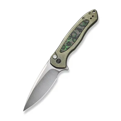 WE Limited Edition Kitefin Titanium Green Jungle Wear Fat Carbon (WE19002N-2)