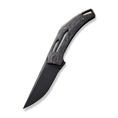 WE Knife Co Speedliner Shredded Carbon Fiber Black (WE22045B-2)