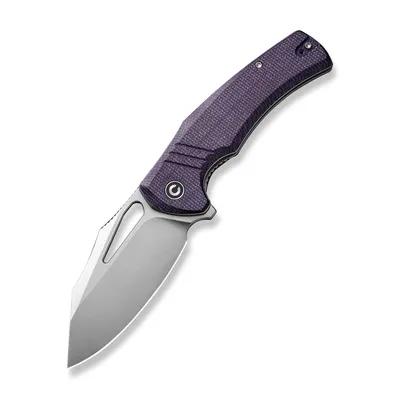 CIVIVI BullTusk Micarta Purple (C23017-3)