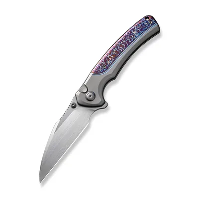 WE Knife Co Limited Edition Ziffius Titanium Grey Flamed (WE22024D-4)
