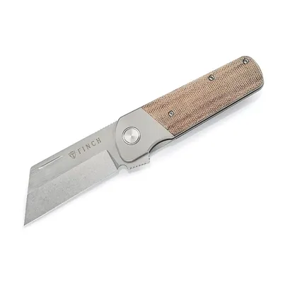 Finch Knife Co Runtly XL Tobacco Micarta (RTXL411)