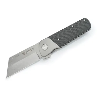 Finch Knife Co Runtly XL Dark Side Carbon Fiber Black (RTXL135)