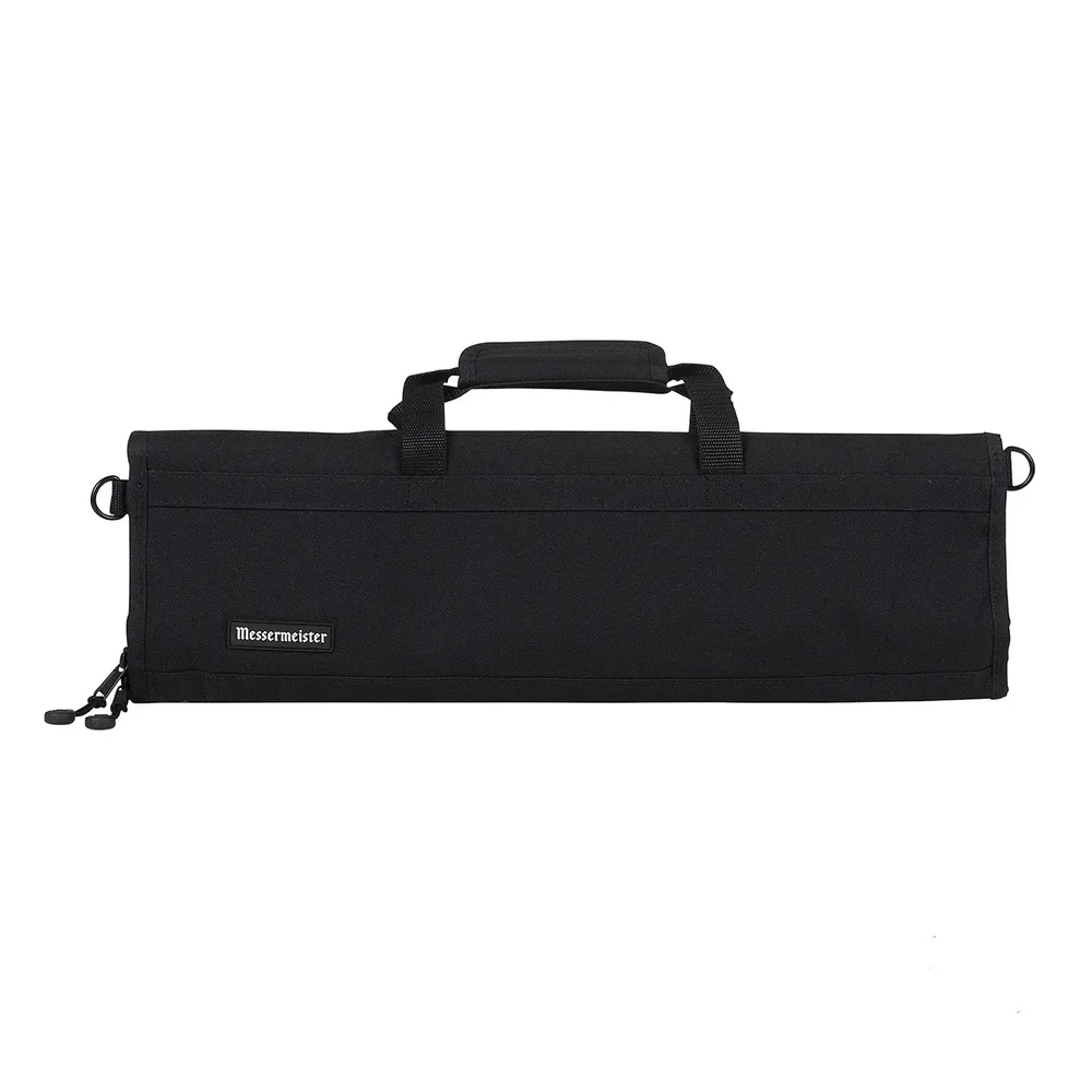 Messermeister Preservation Knife Roll Black Slot (3088-/B
