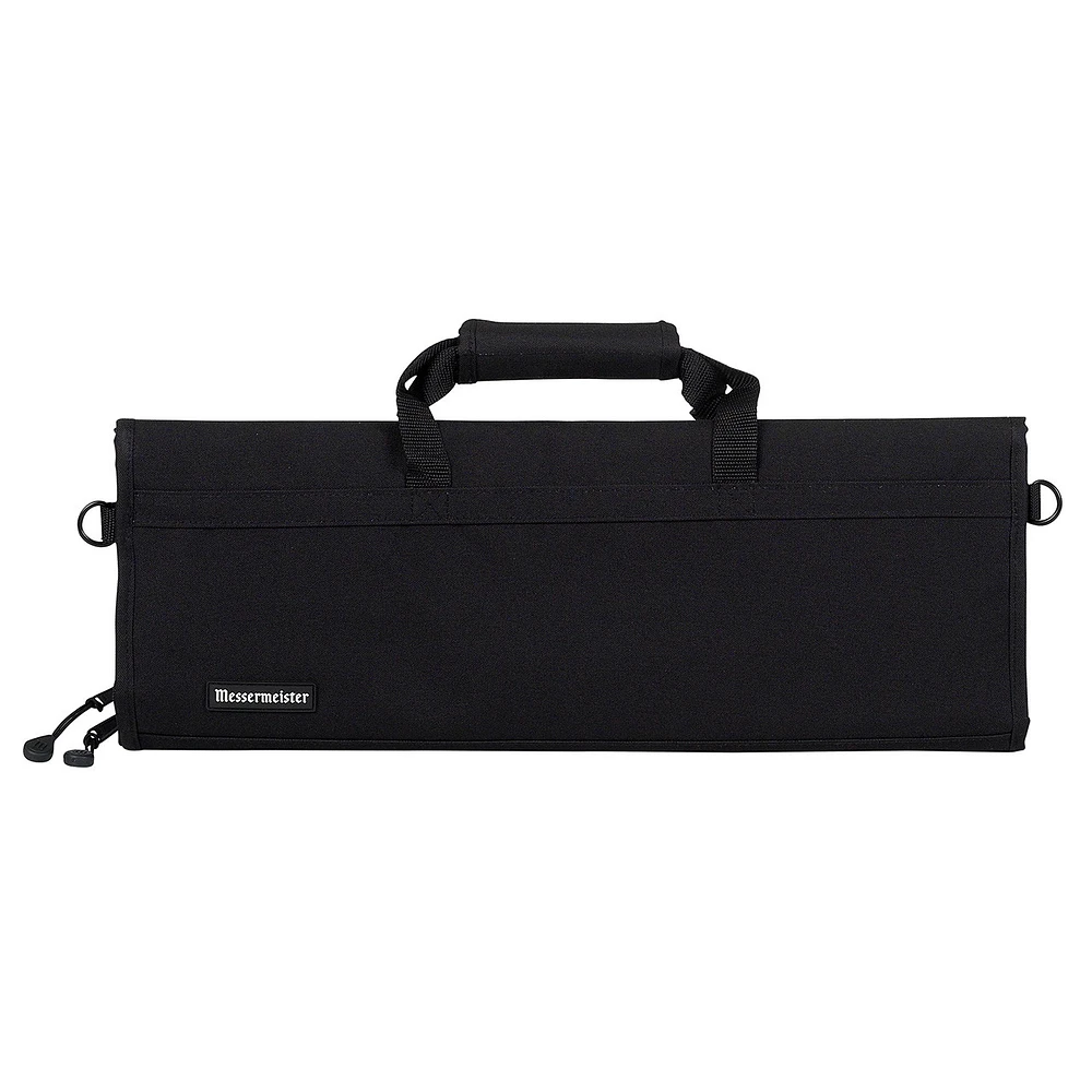 Messermeister Preservation Knife Roll Black 12 Slot (3088-12/B)