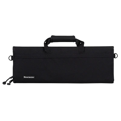 Messermeister Preservation Knife Roll Black 12 Slot (3088-12/B)