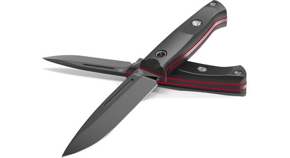 Benchmade Sibert Bushcrafter CF G10 Red (163BK)