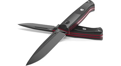 Benchmade Sibert Bushcrafter CF G10 Red (163BK)