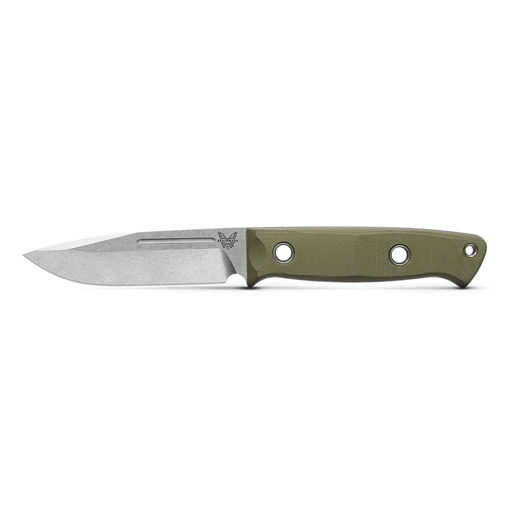 Benchmade Bushcrafter OD G10 (163-1)