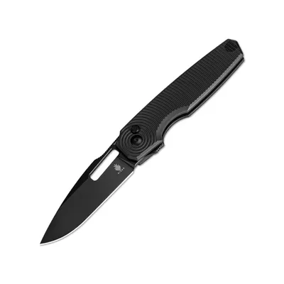 Kizer Dogfish Aluminum Black (V3640C1)