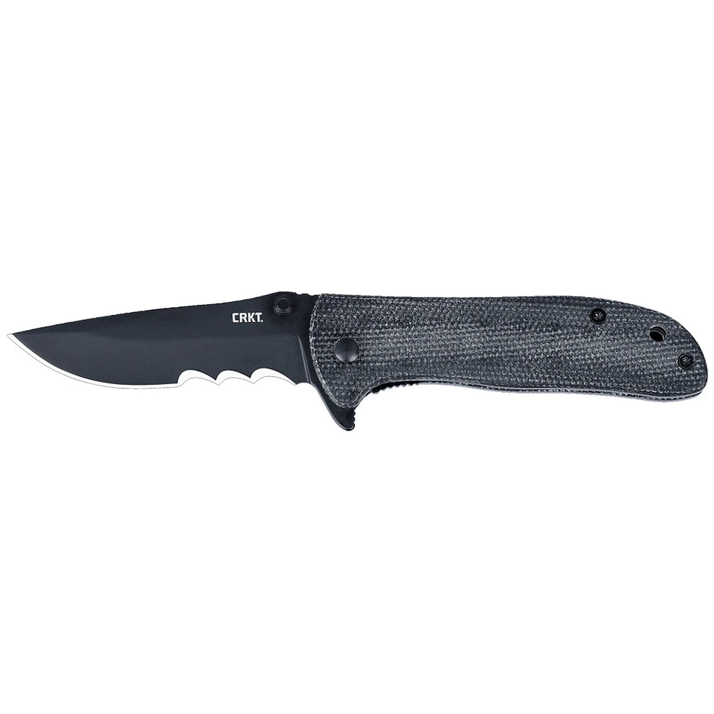 CRKT Drifter 12C27 Micarta (Premium) (6450BLK)