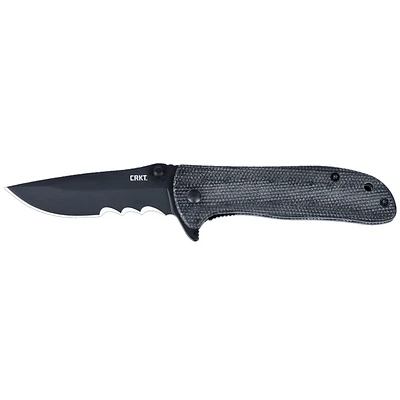 CRKT Drifter 12C27 Micarta (Premium) (6450BLK)
