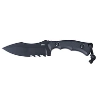CRKT Bugsy G10 Black Serrated (Premium) (3605KV)