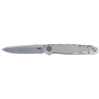CRKT Premium Facet Viral Titanium (Premium) (K254TM390)