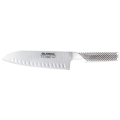 Global G Series 7" Santoku Hollow Ground Edge (G-80)