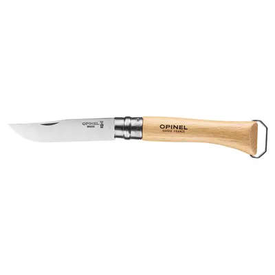 Opinel No 10 Corkscrew Knife Bottle Opener (002578)