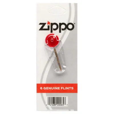 Zippo Flints-Ind Carded (2406N)