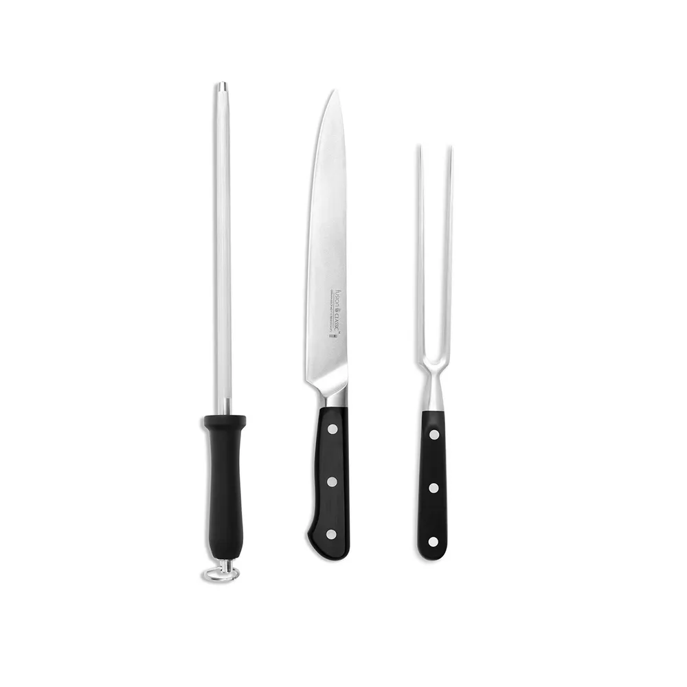 Fork & Knife Carving Set, G-Fusion