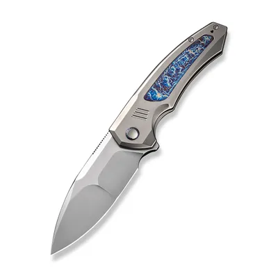 WE Knife Co Hyperactive Titanium Flamed Titanium Inlay (WE23030-1)